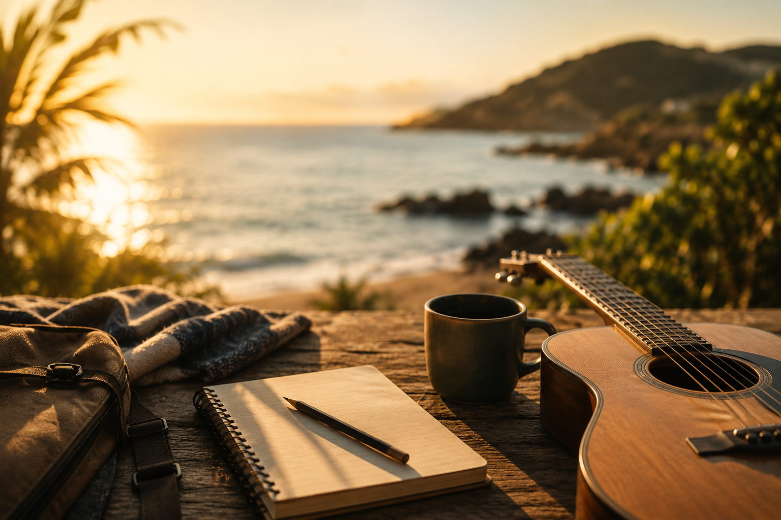 cómo practicar música en verano