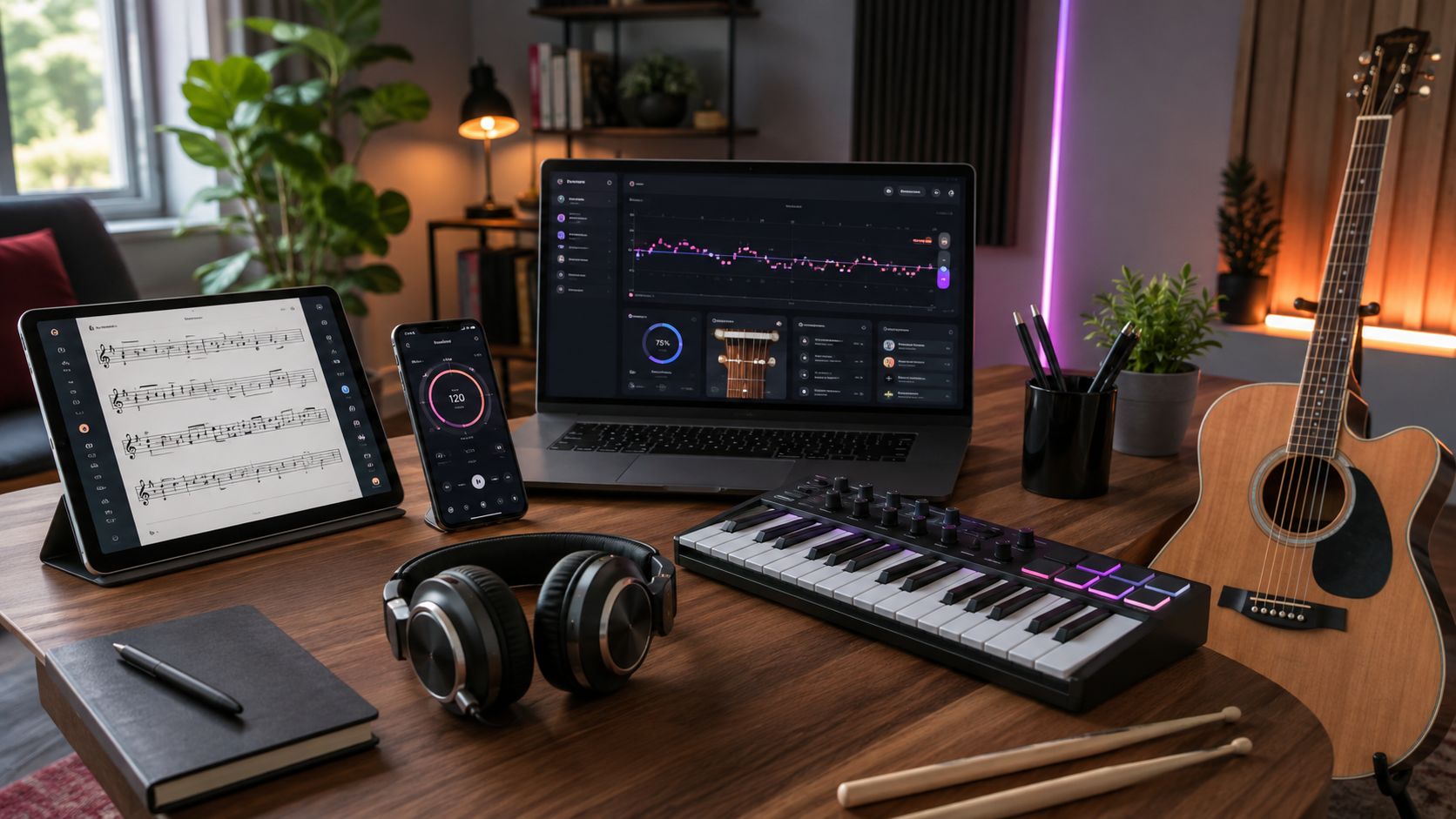 mejores apps para practicar música 2026